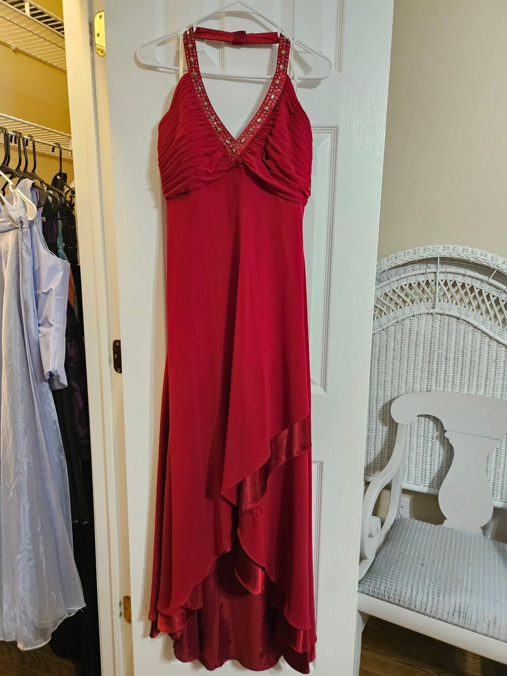David's Bridal bridesmaid dress, size 14